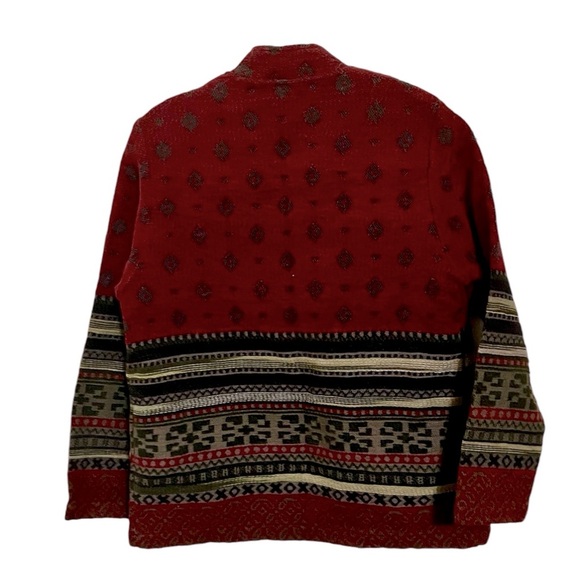 Vintage Coldwater Creek Rustic Jacket Women PXS - Picture 2 of 3